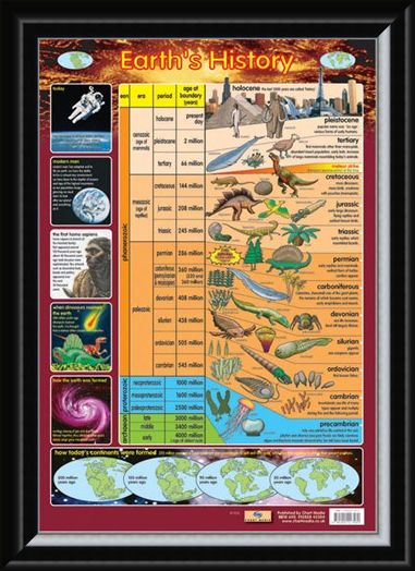 Framed Framed Earth's History - From Precambrian to Holocene